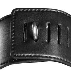 Ouch! Xtreme Bâillon SM Zip-Up Noir